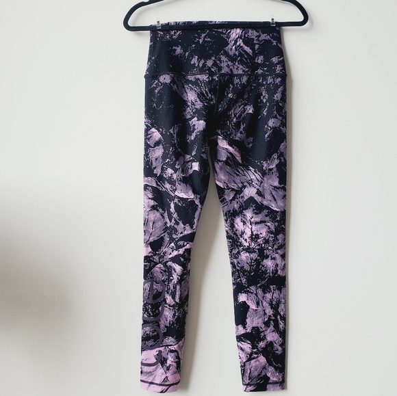 LOLE Sierra Leggings Ankle High Waist Black Erosion Small - Picture 6 of 13